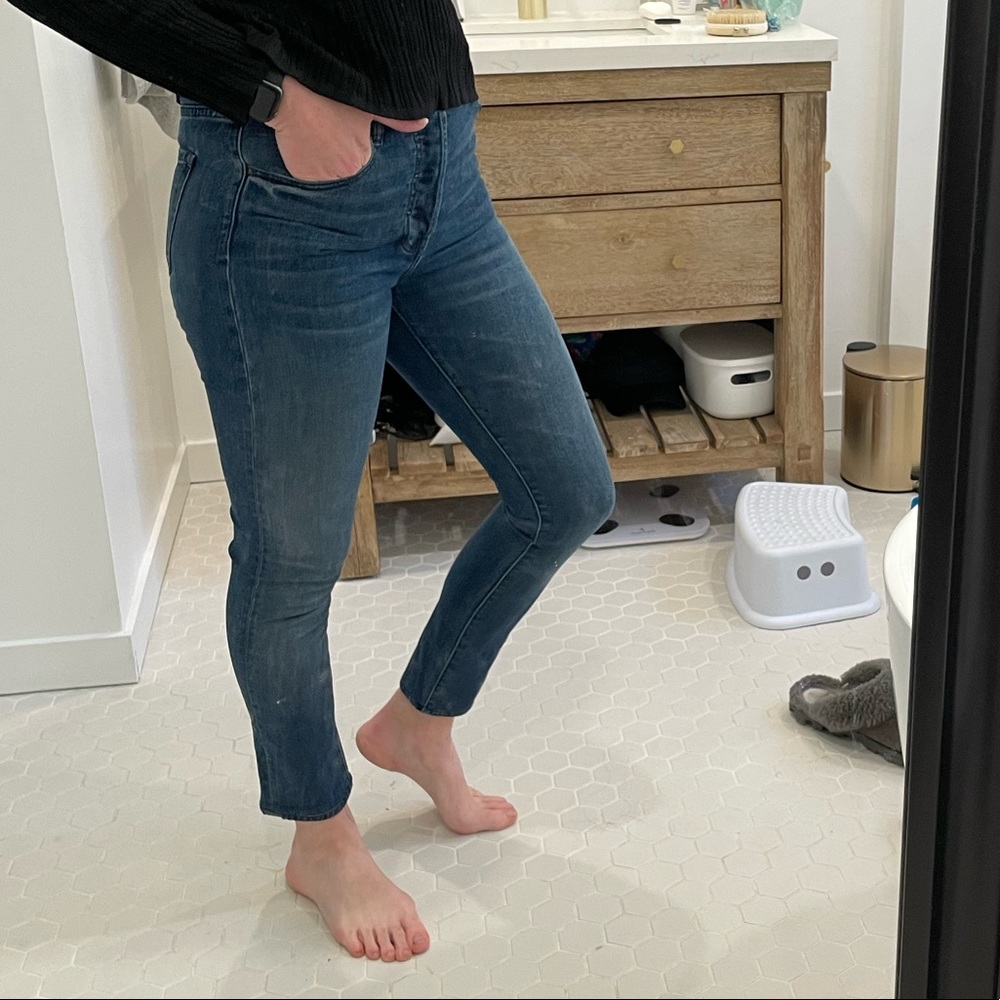 Slouchy skinny jeans by the Castings